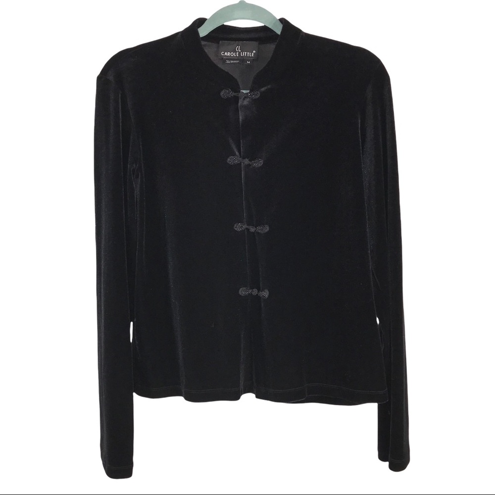 Vintage Carol Little Victorian Style Jacket or Top - Picture 8 of 8